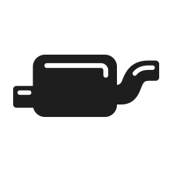 Exhaust service icon